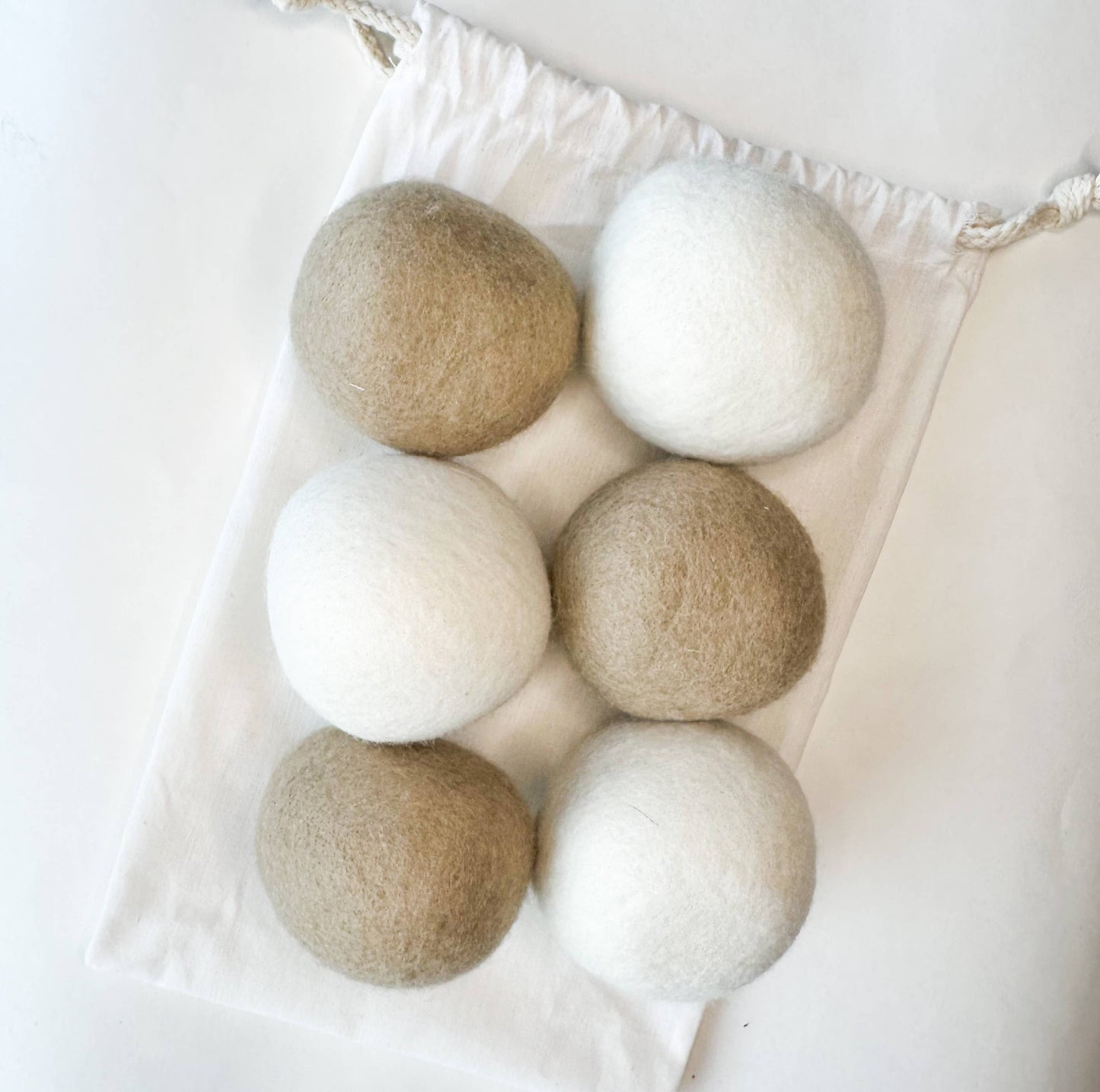 Reusable Wool Dryer Balls