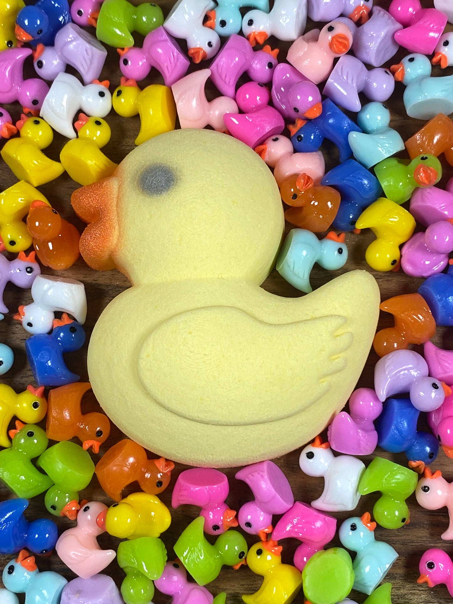Duckie Bath Bomb with Toy