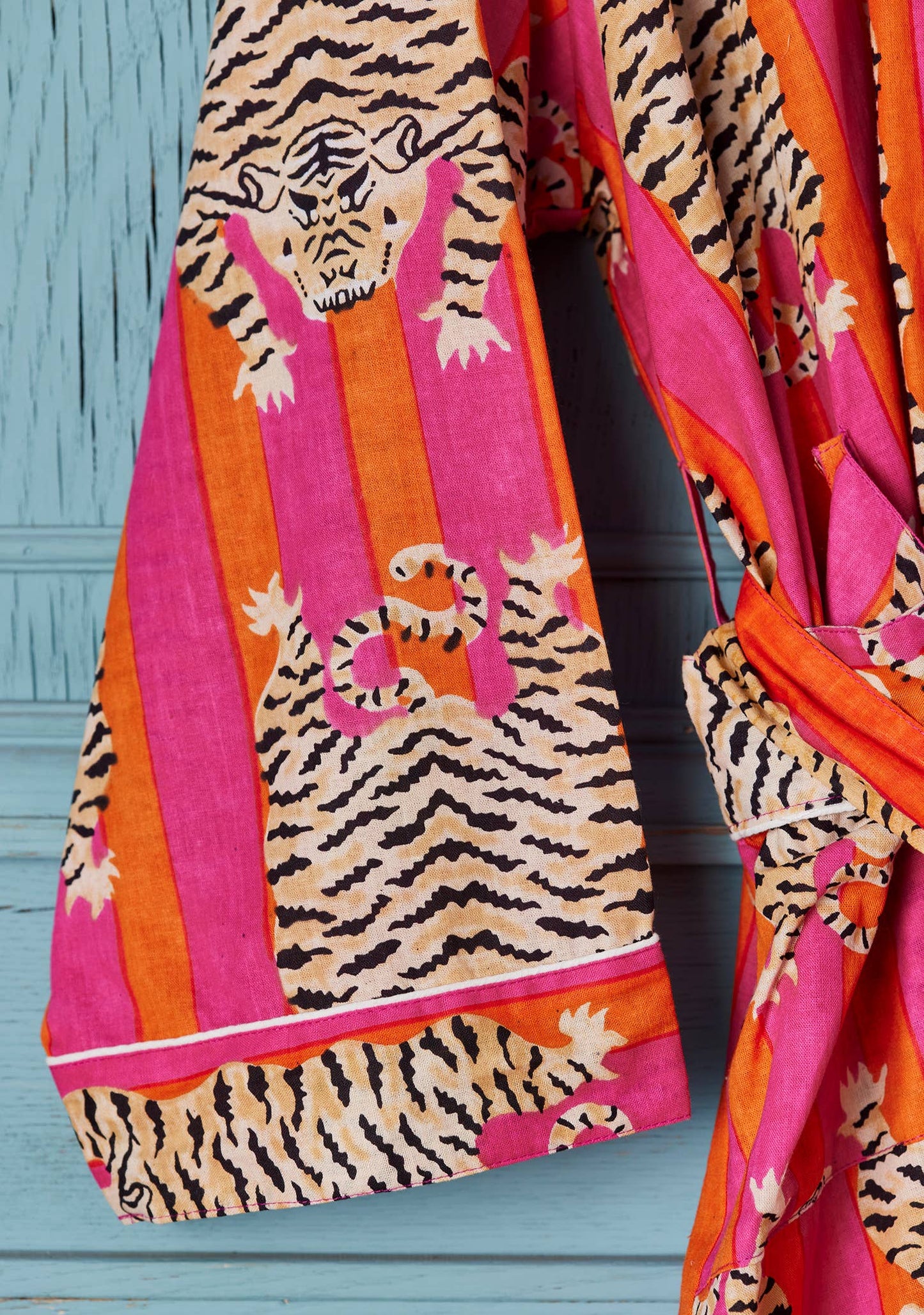 Tiger Stripe Robe
