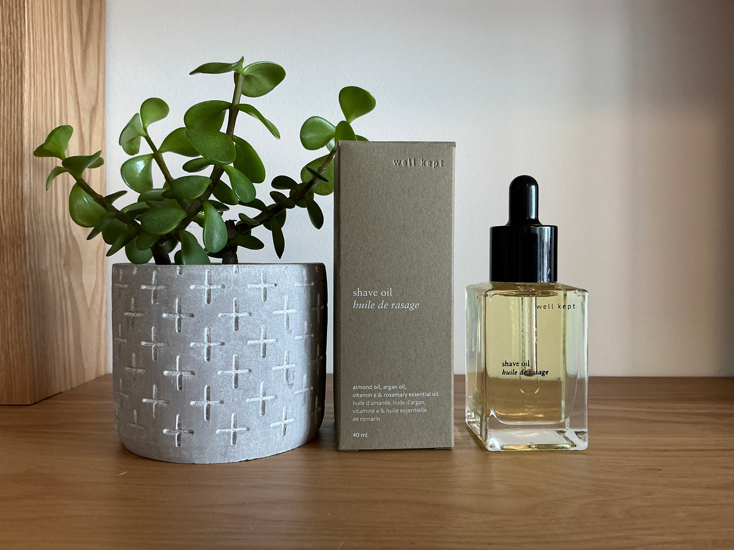Well Kept: Shave oil
