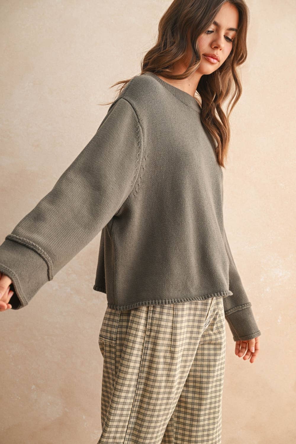 CHARLIE: Sweater