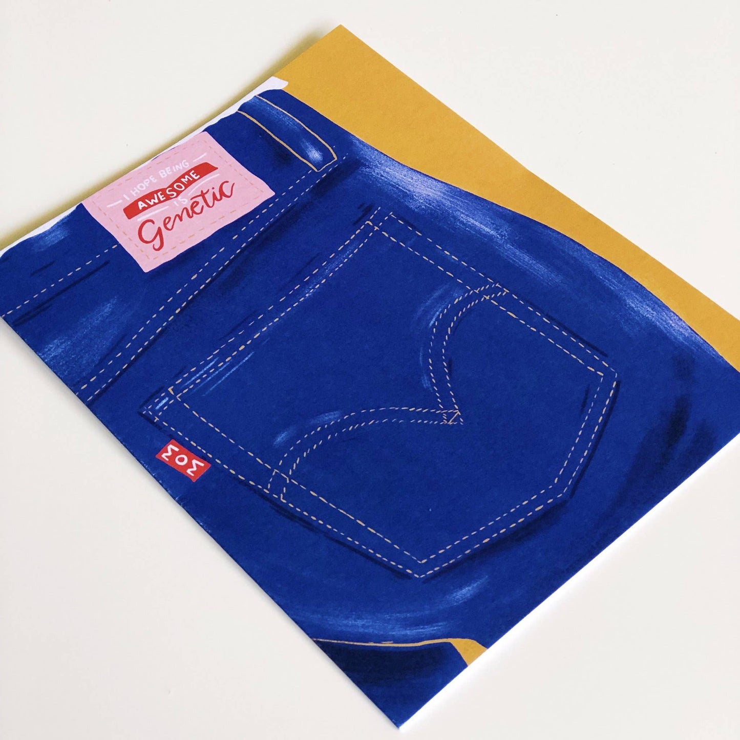 Mom Jeans Genetics