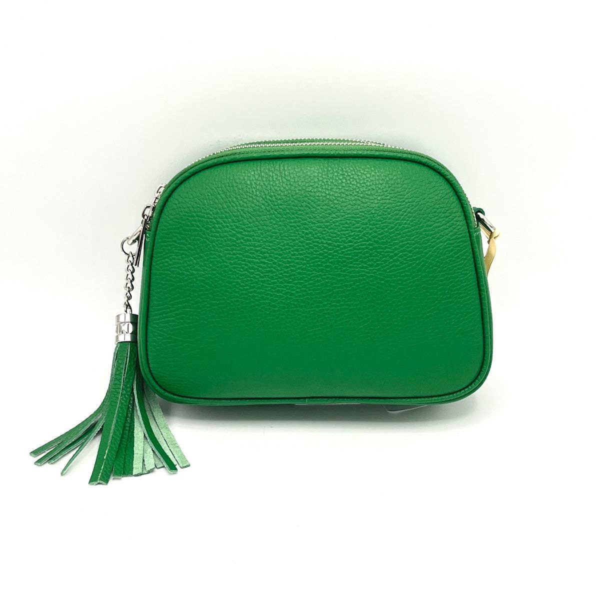 ZOEY: Leather Shoulder Bag
