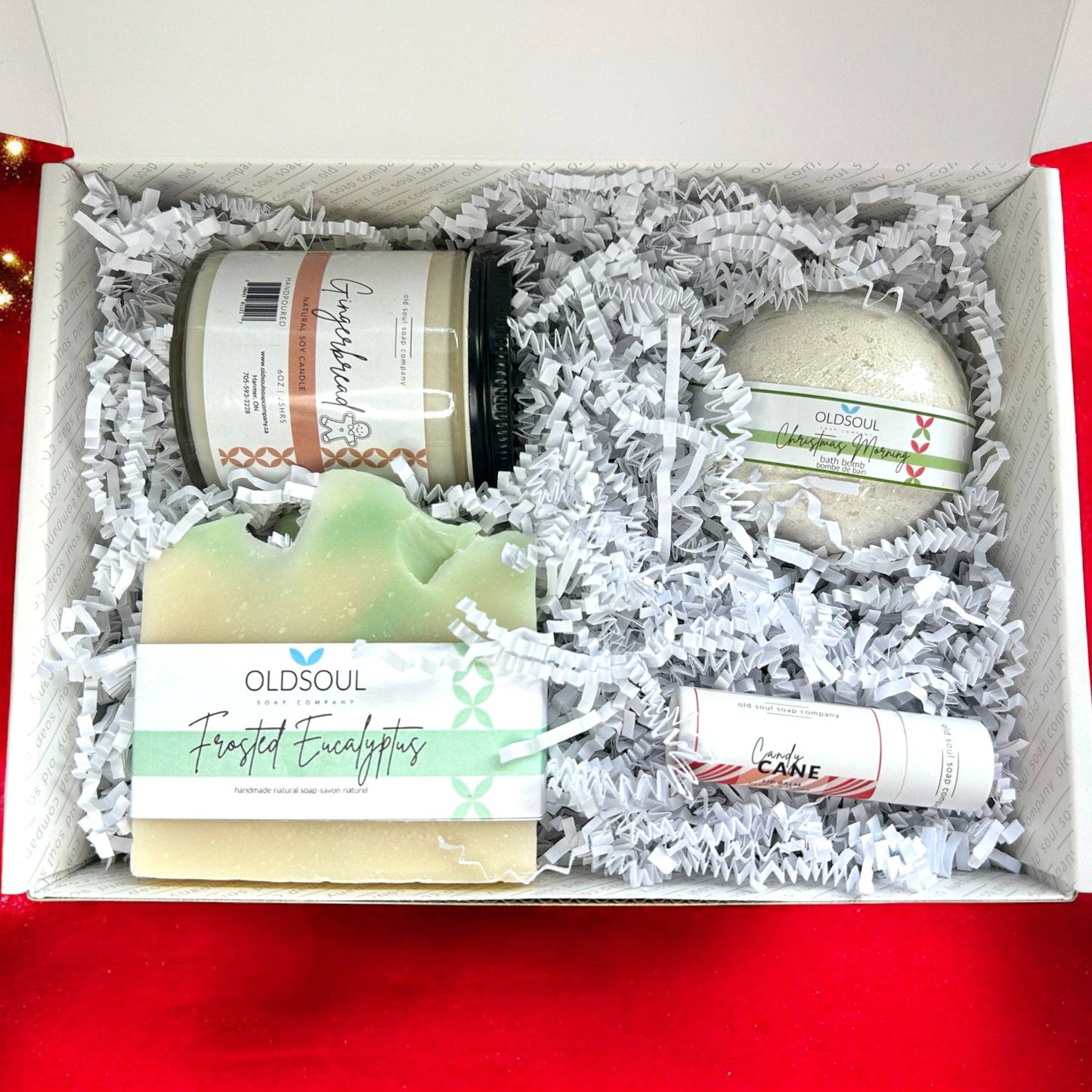 Holiday Collection Box