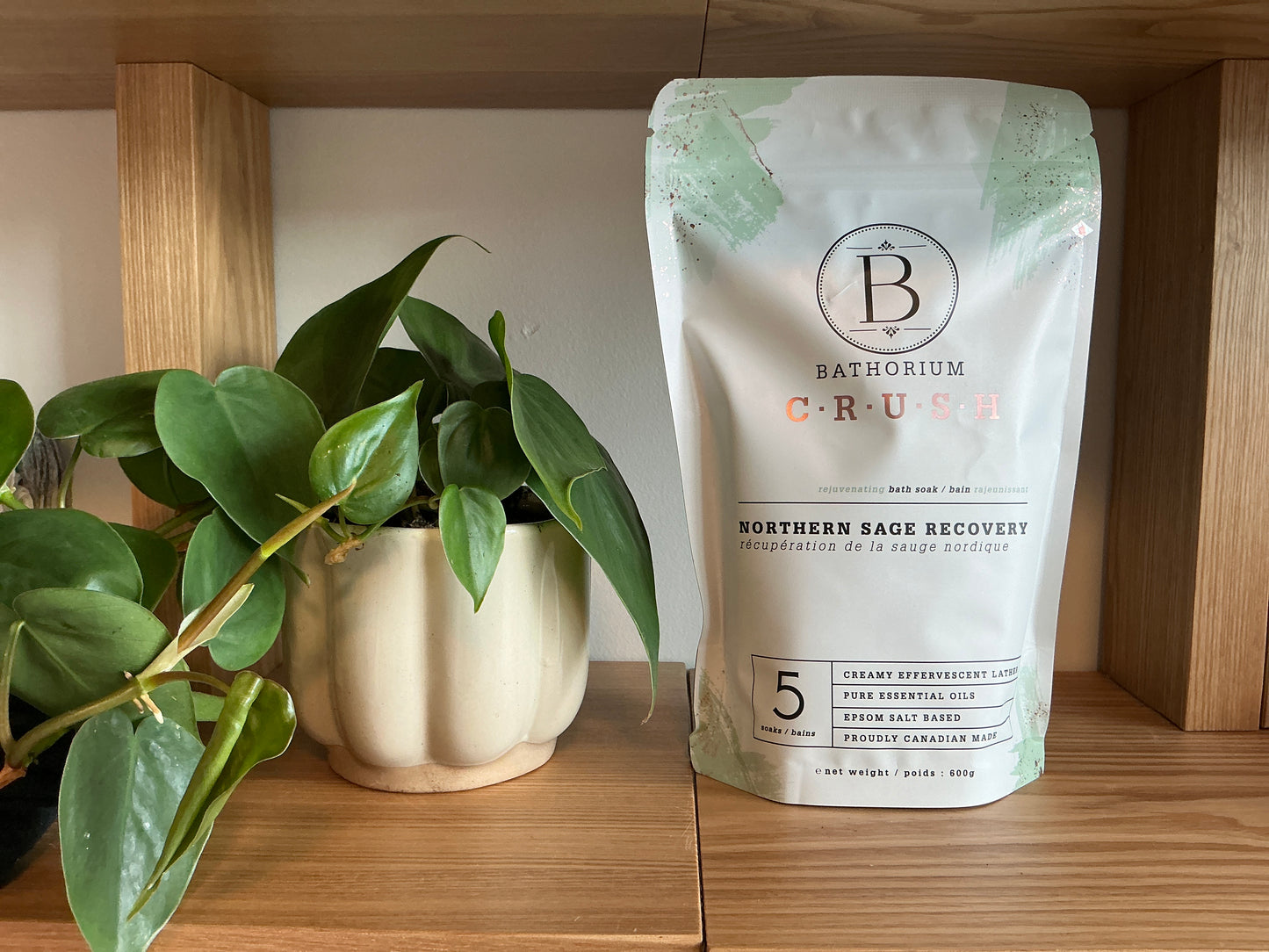 Bathorium bath soak