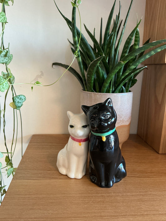 Hugging Cats Salt & Pepper