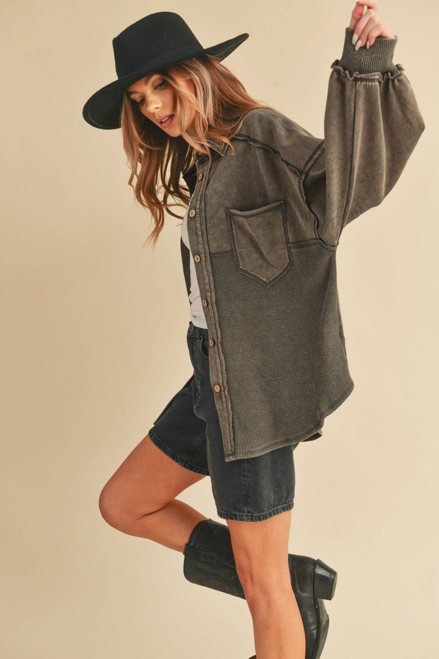 BOBBI: Sweater Jacket