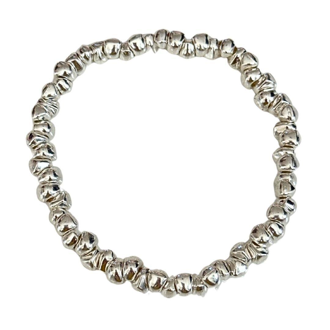 Silver Stretch Bracelet