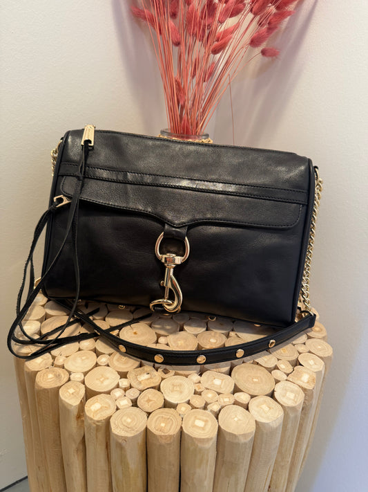 Rebecca Minkoff Black Leather Crossbody