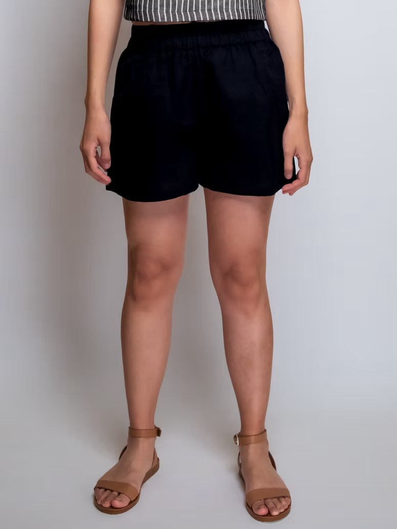 SKYE: Linen Shorts