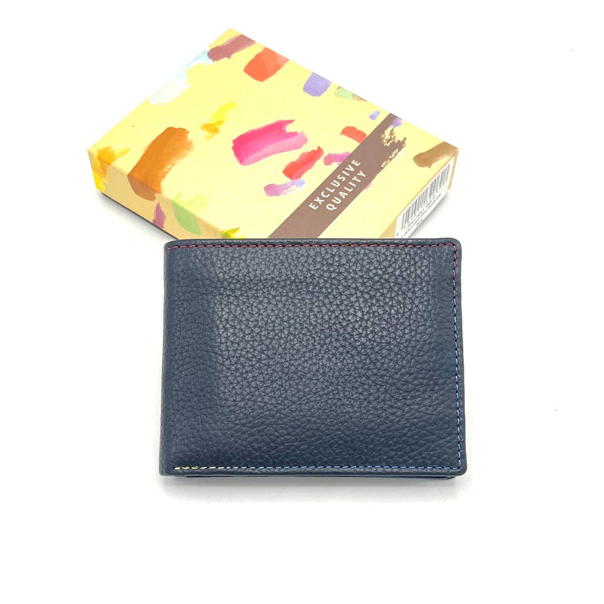 Genuine leather wallet mens