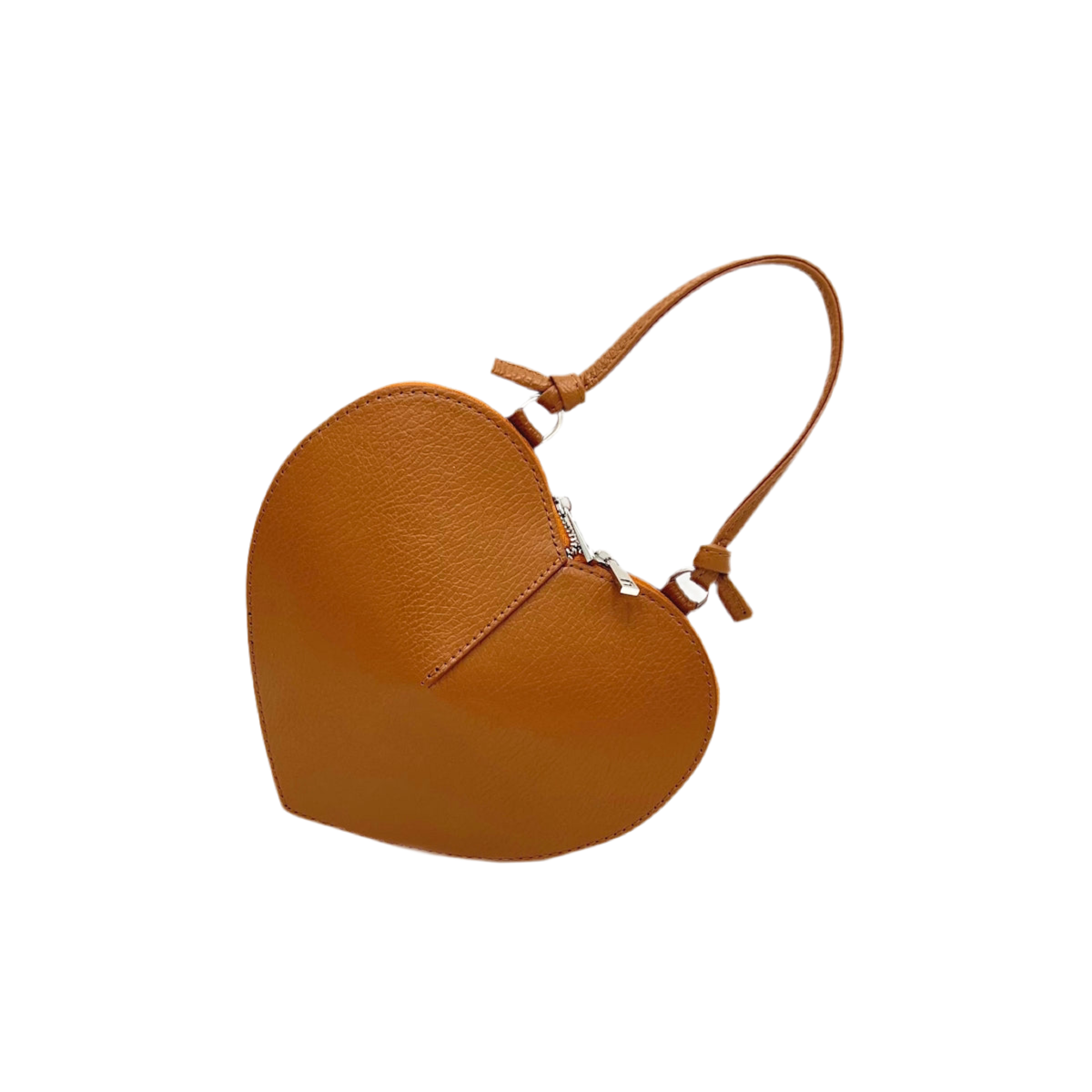 Heart Bag Genuine leather shoulder bag