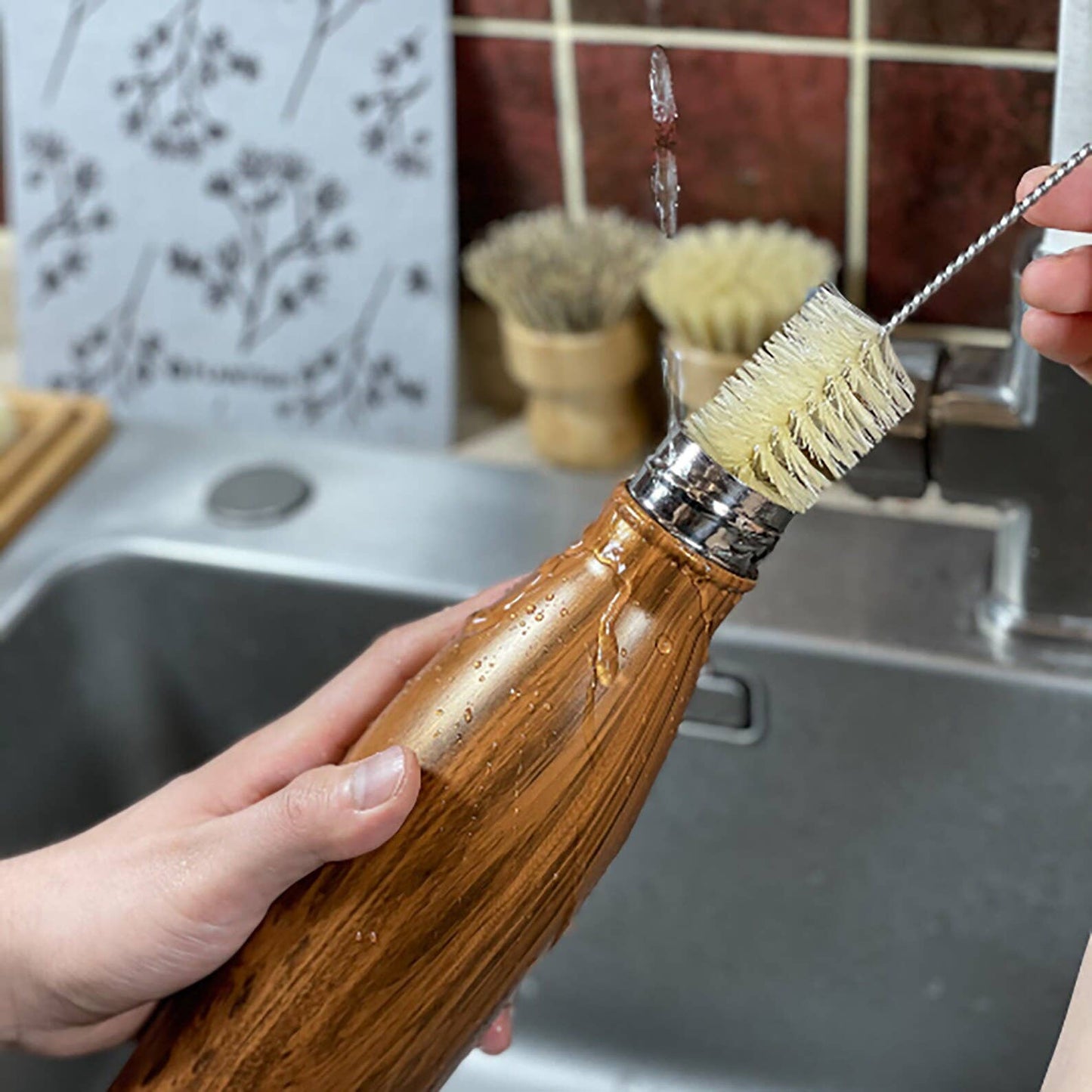 Plantish: Bottle Brush Set