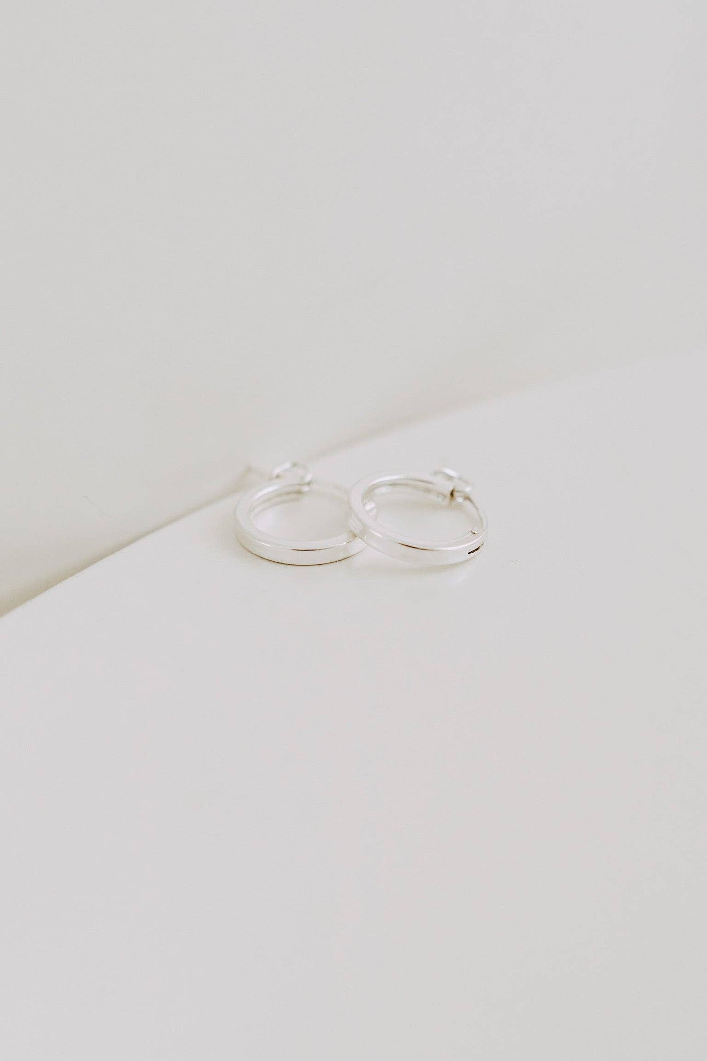 Classic Hoops - Sterling Silver