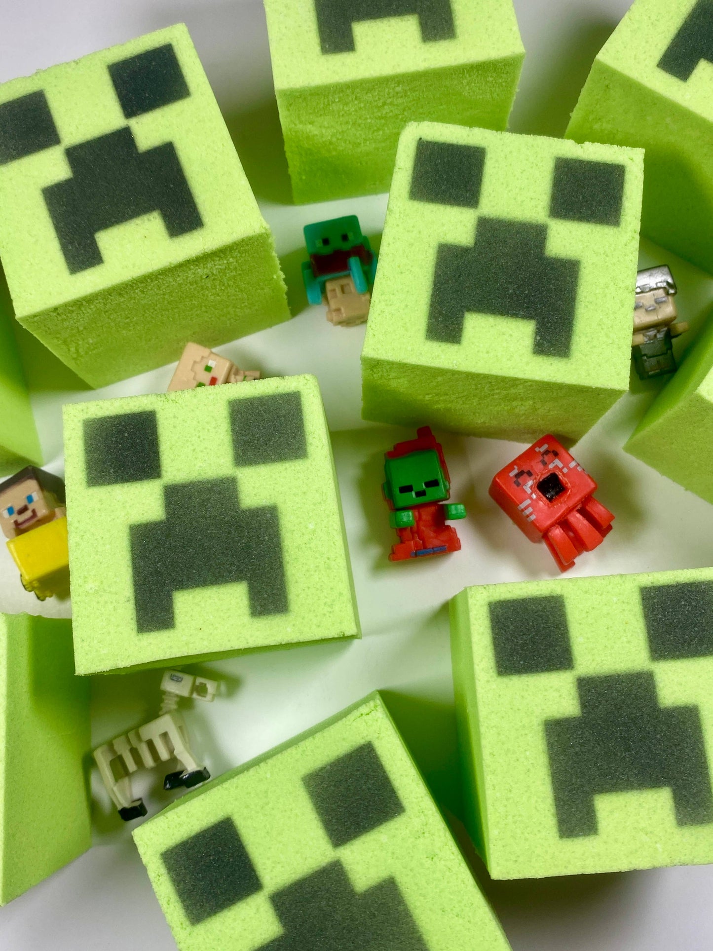 Minecraft Bath Bomb