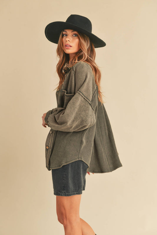 BOBBI: Sweater Jacket