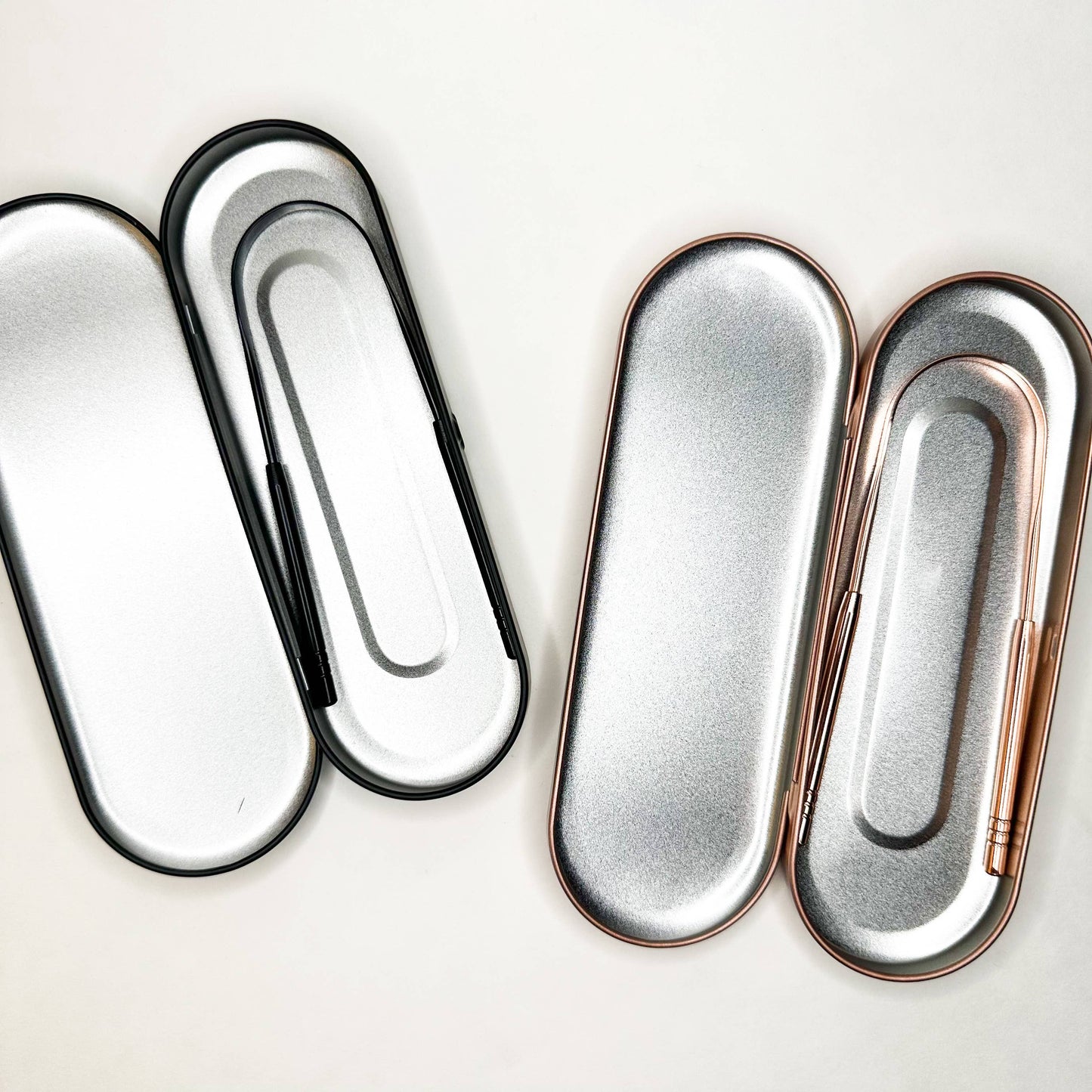Reusable Stainless Steel Tongue Scraper
