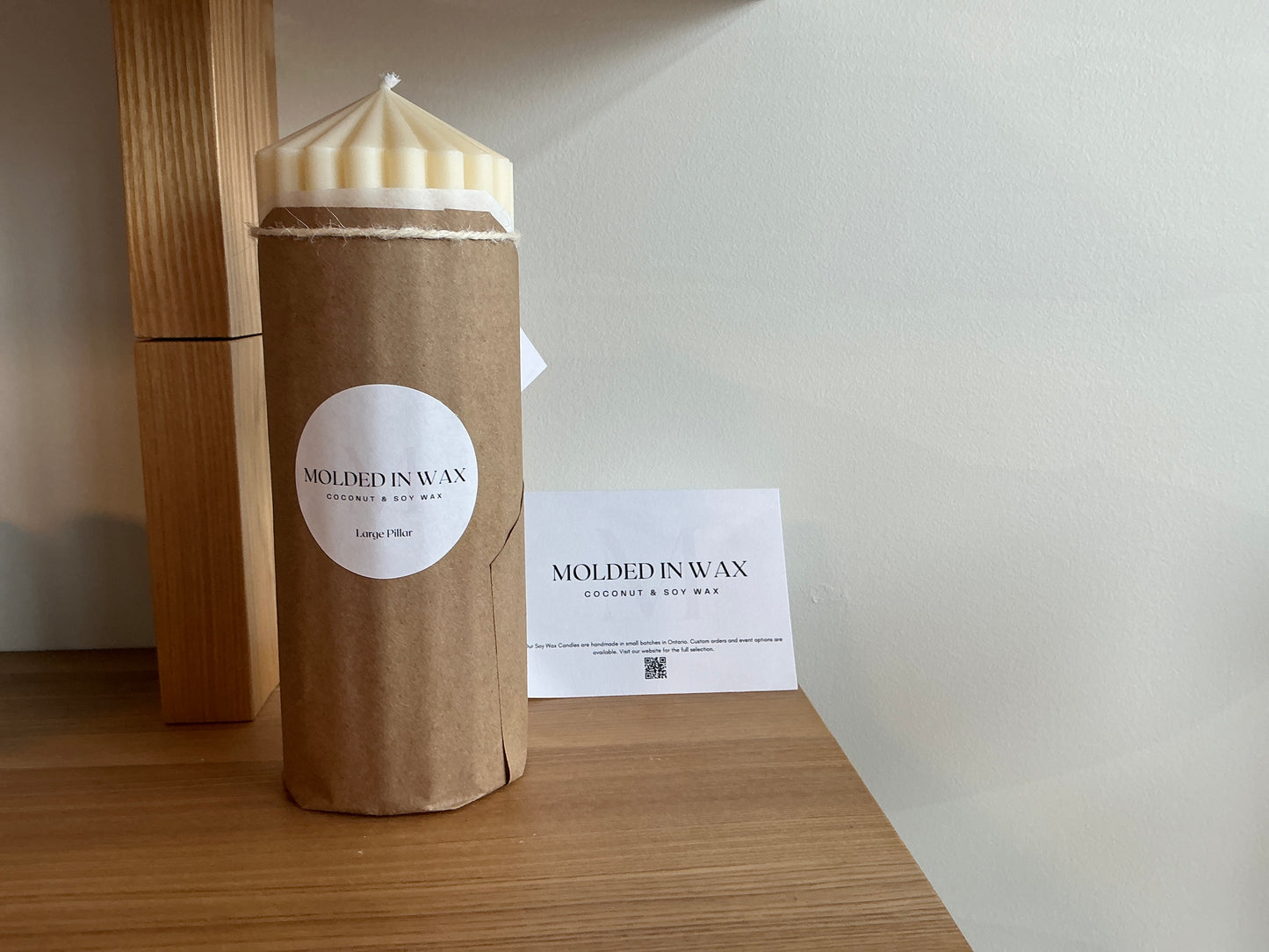Molded In Wax Candles