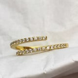 DOUBLE WRAP GOLD RING