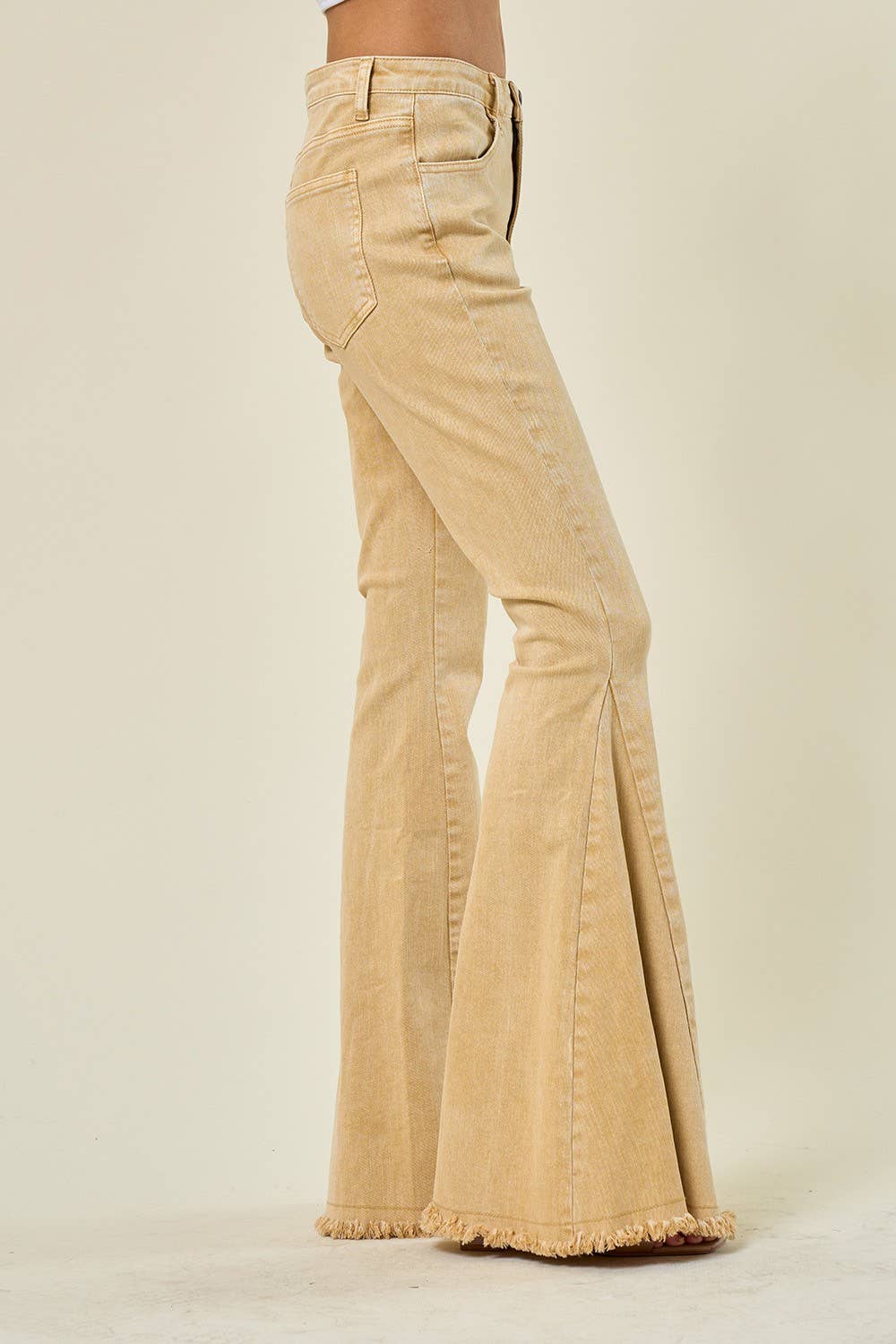ASTRID:Bellbottom Jeans