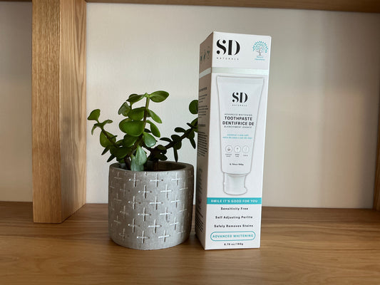 SD Naturals: Advanced Whitening Toothpaste