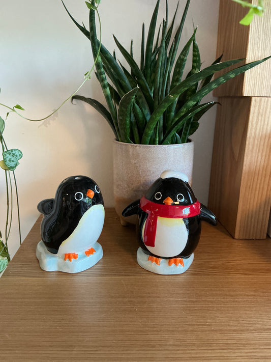 Penguin Salt & Pepper Shakers