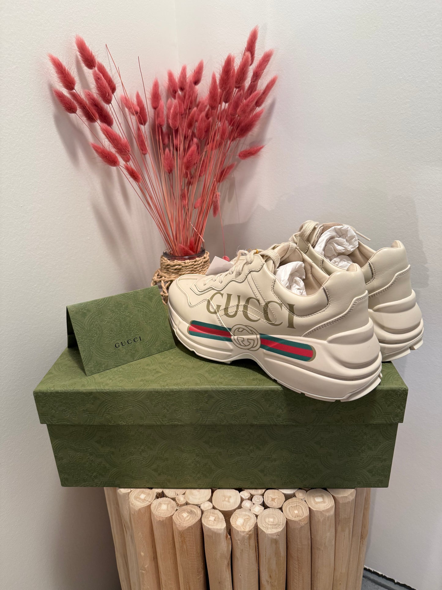 Gucci Sneakers Cream/ Size 38
