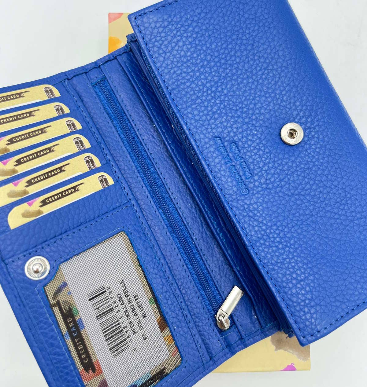 Genuine leather wallet Large