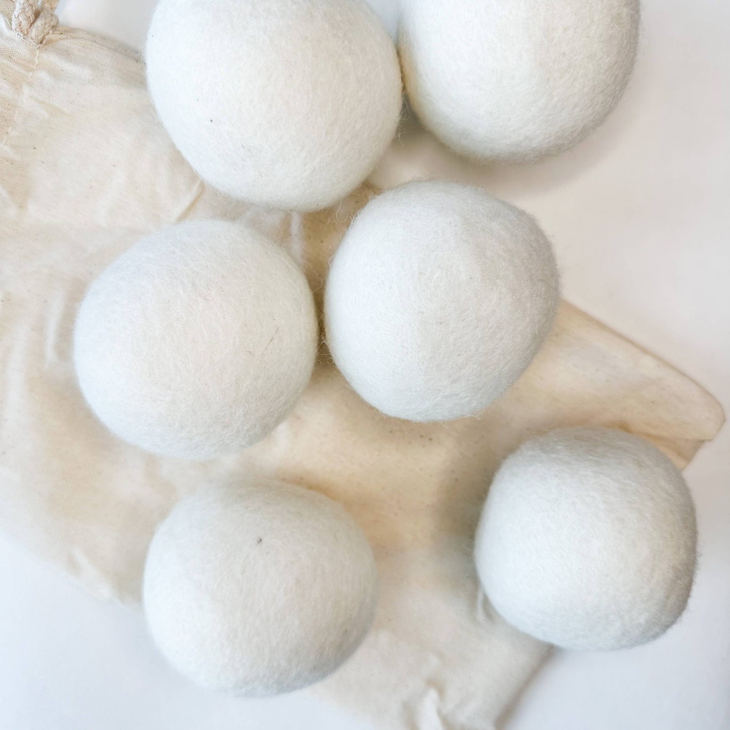 Reusable Wool Dryer Balls