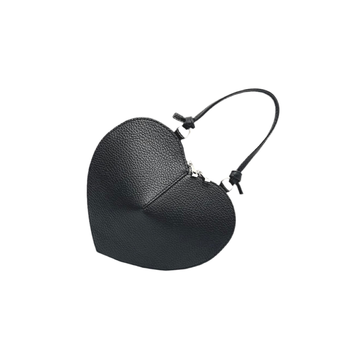Heart Bag Genuine leather shoulder bag