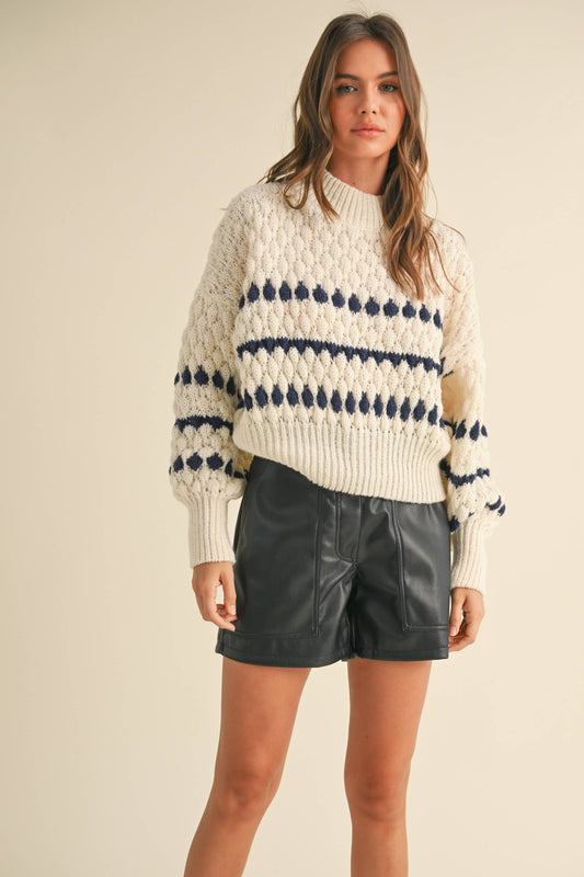 ALPINE- Colour Pop Sweater