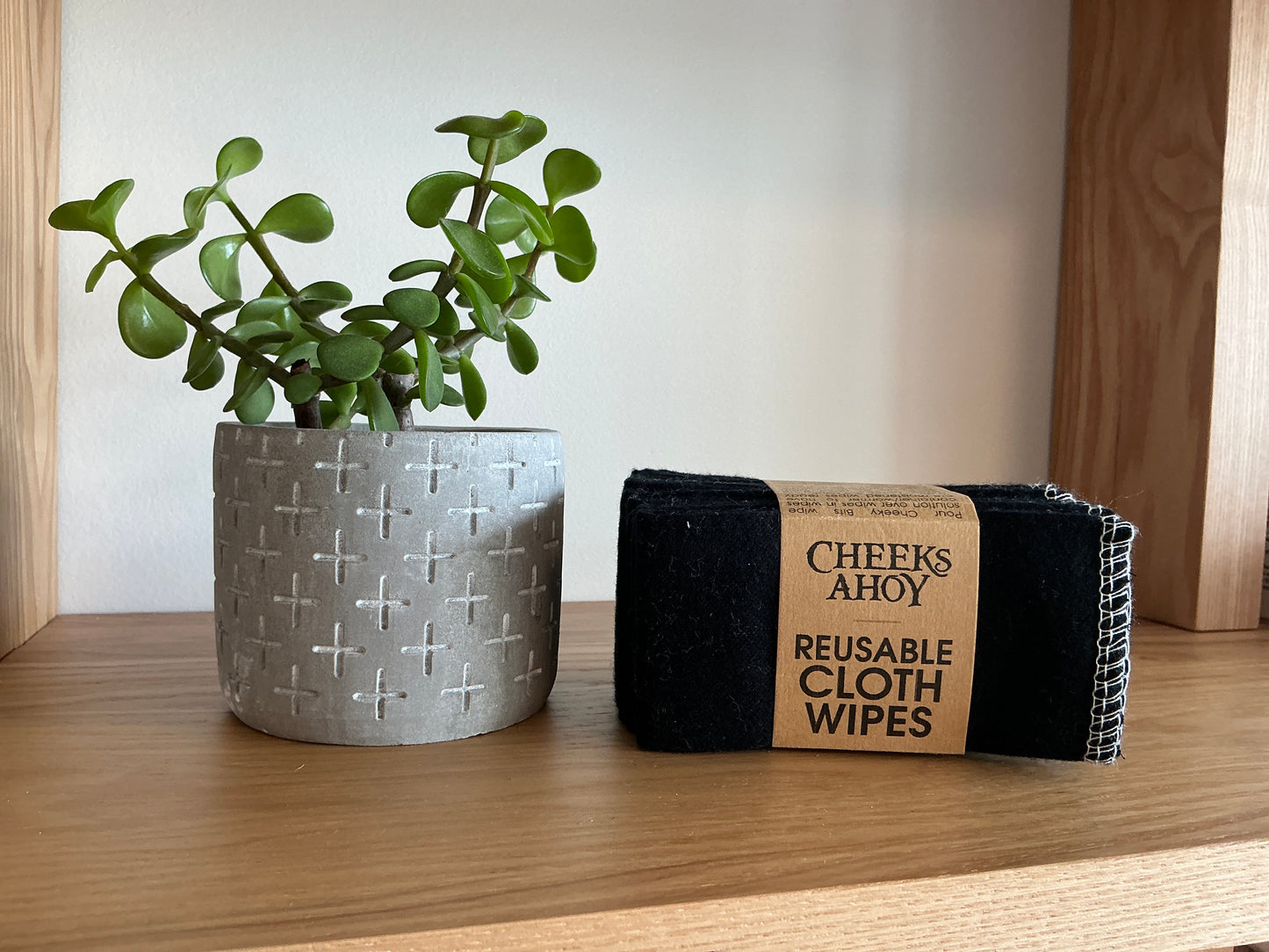 Cheeks Ahoy cloth wipes