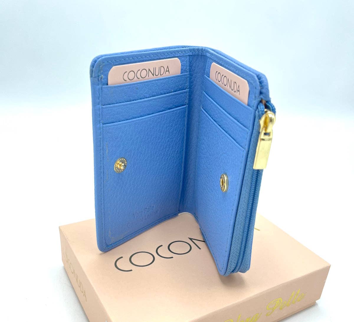 Genuine leather wallet, Coconuda