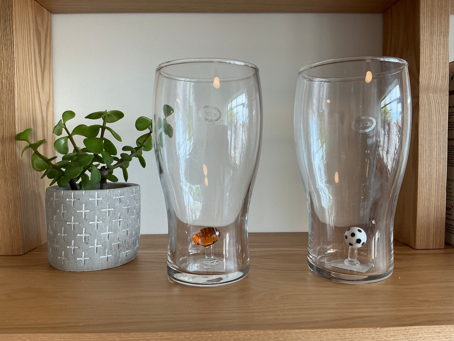 Glassware With Ornament