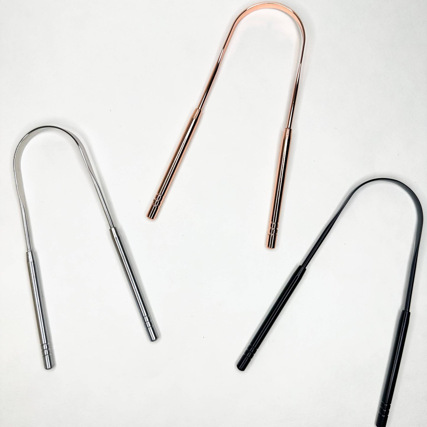 Reusable Stainless Steel Tongue Scraper