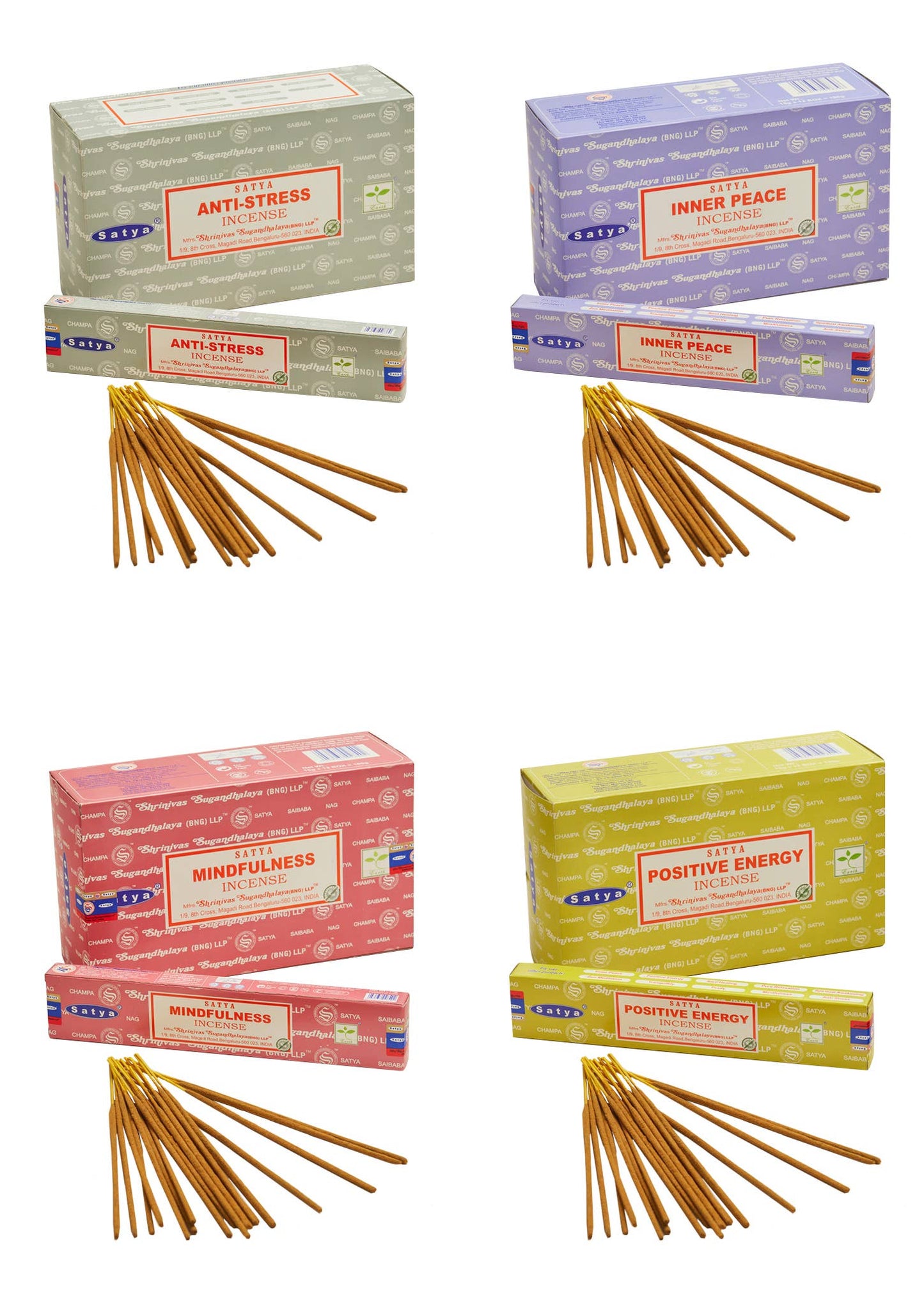 Mindfulness Series Incense