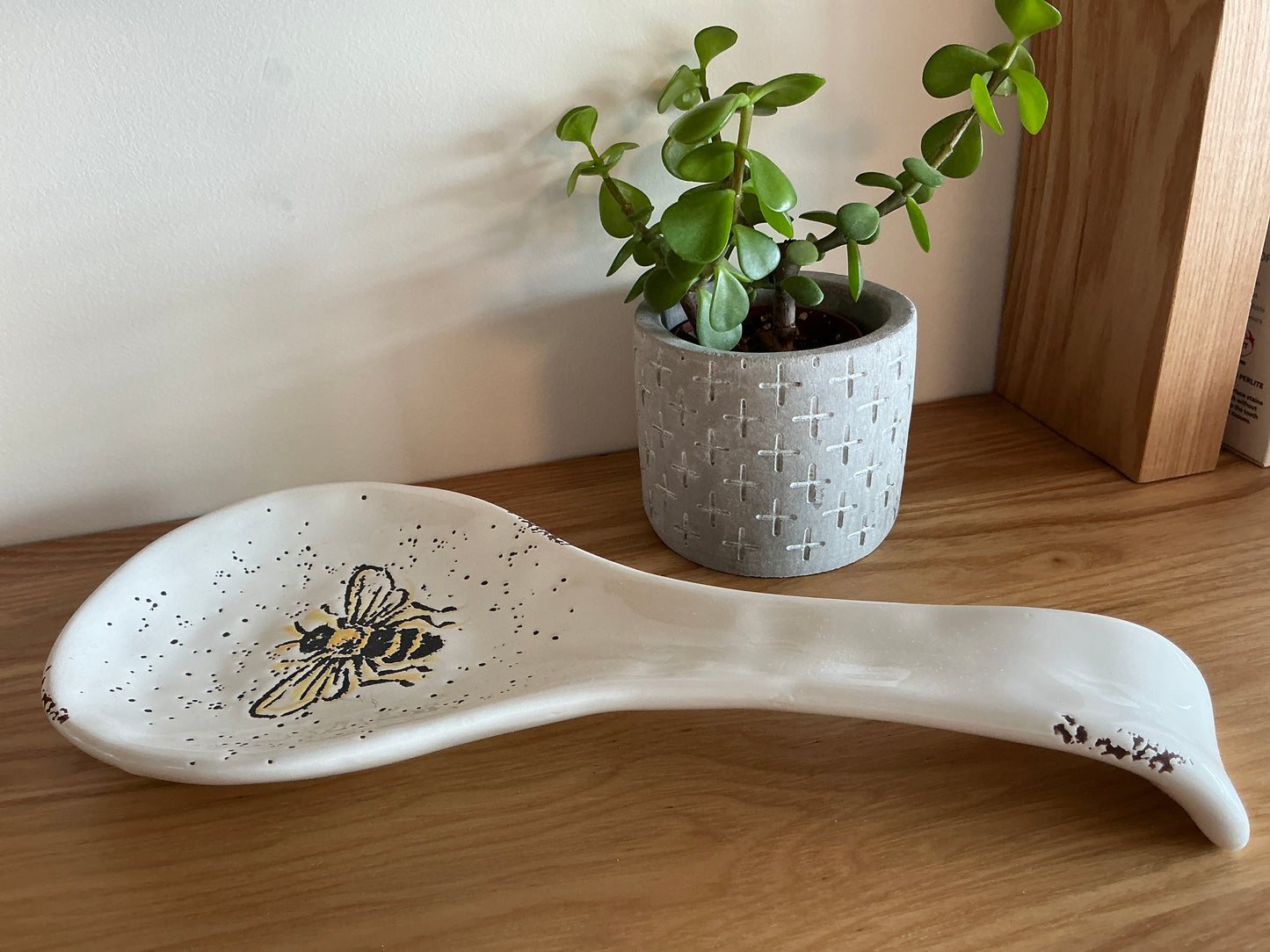 Spoon Holder: Bee Design