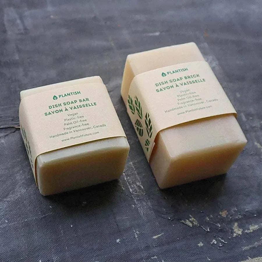 Minty Mint - Solid Dish Soap Brick (13oz)