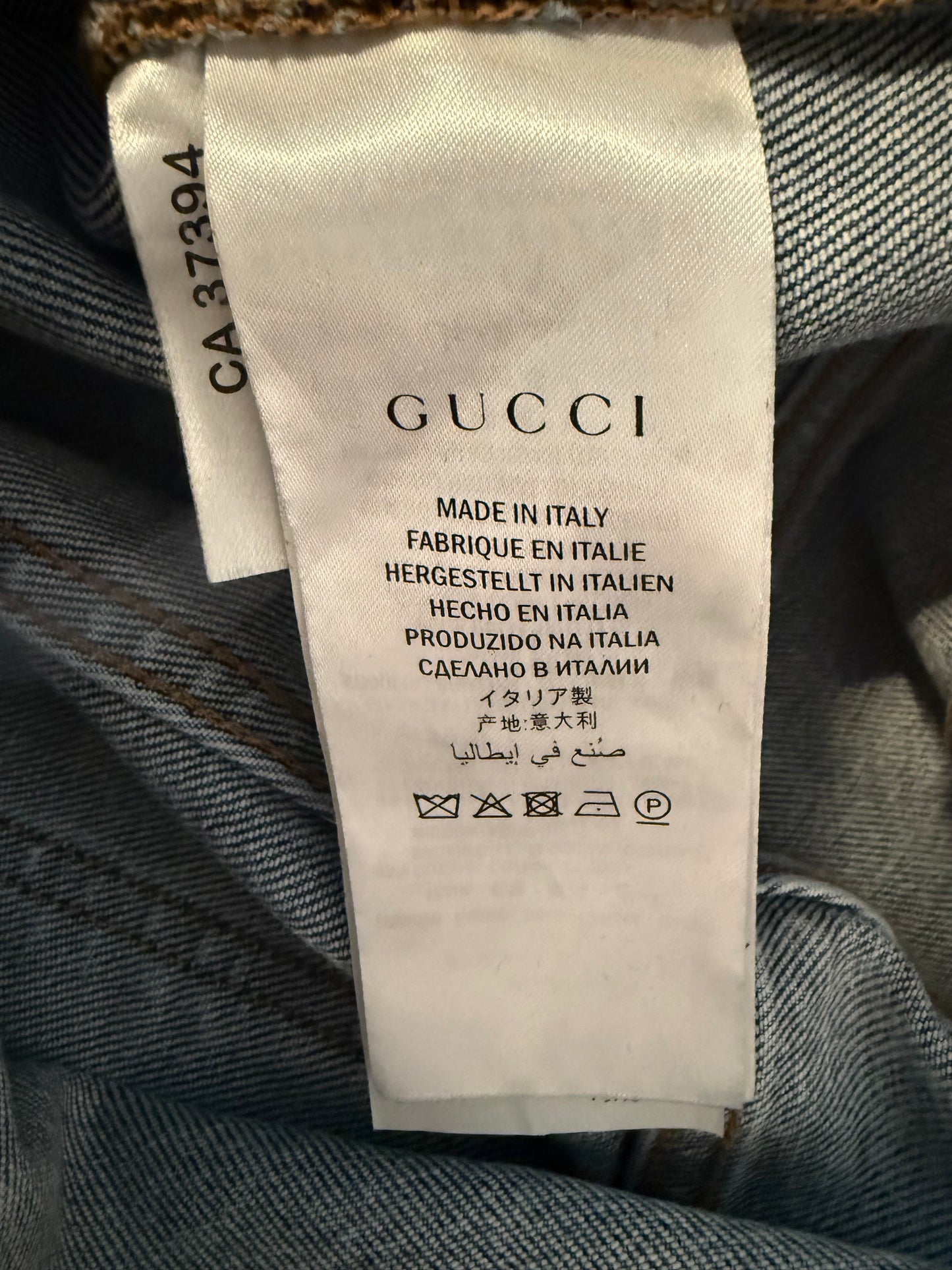 Gucci Denim Jeans Size 28