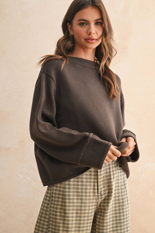 CHARLIE: Sweater