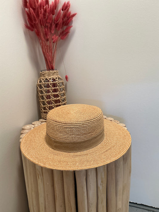 Lock Of Color Straw Hat: Size M