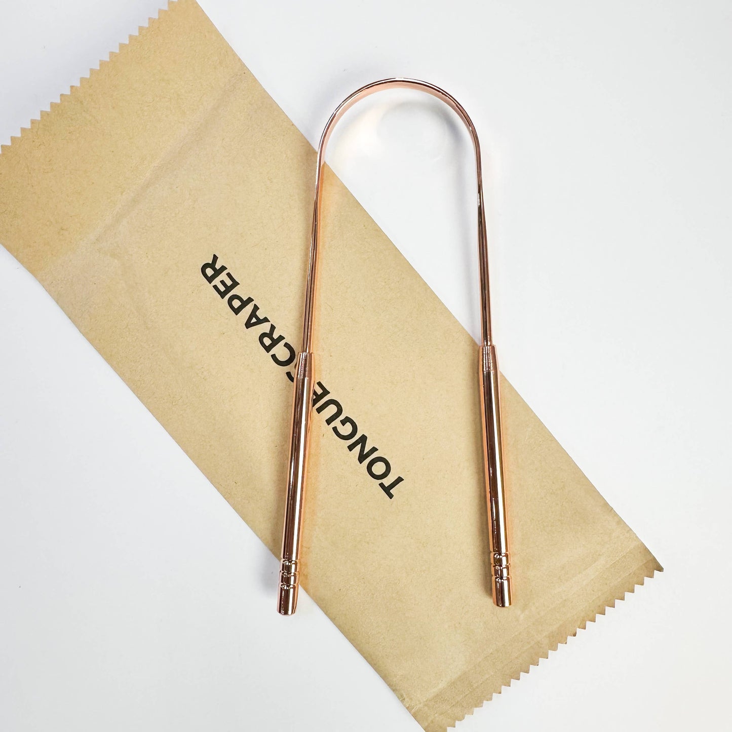 Reusable Stainless Steel Tongue Scraper