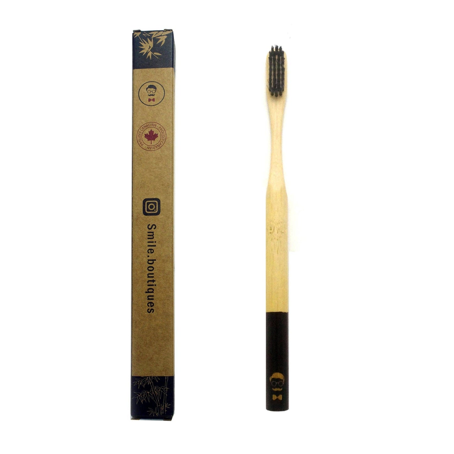 Bamboo Toothbrush - Zero Waste Plastic Free