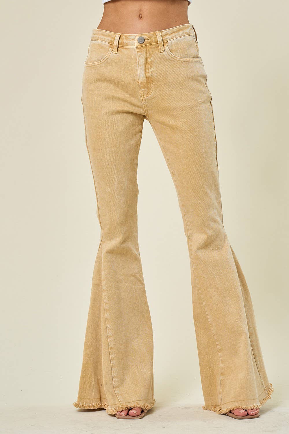 ASTRID:Bellbottom Jeans