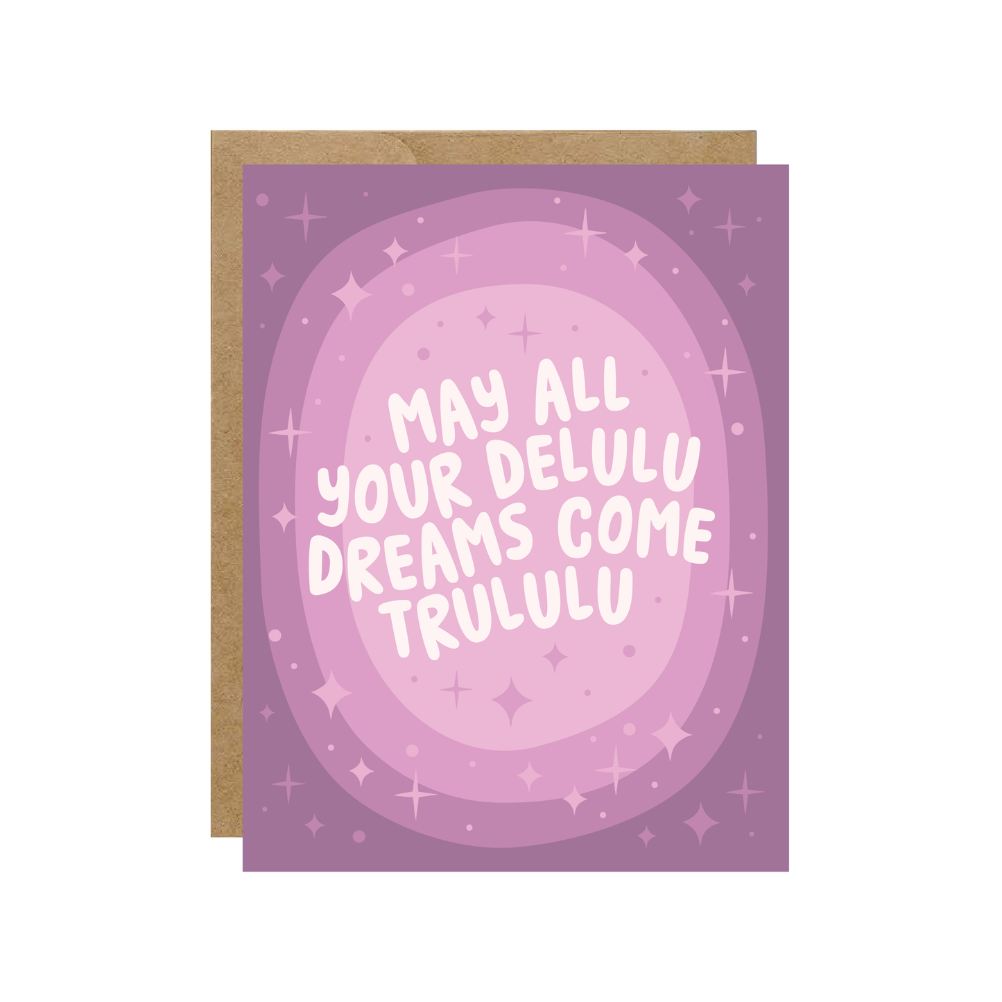 Delulu Dreams - Birthday Card