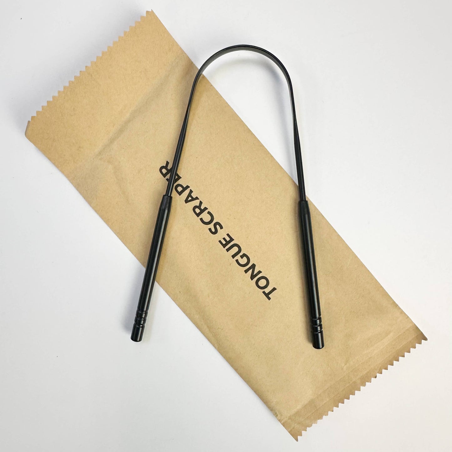 Reusable Stainless Steel Tongue Scraper