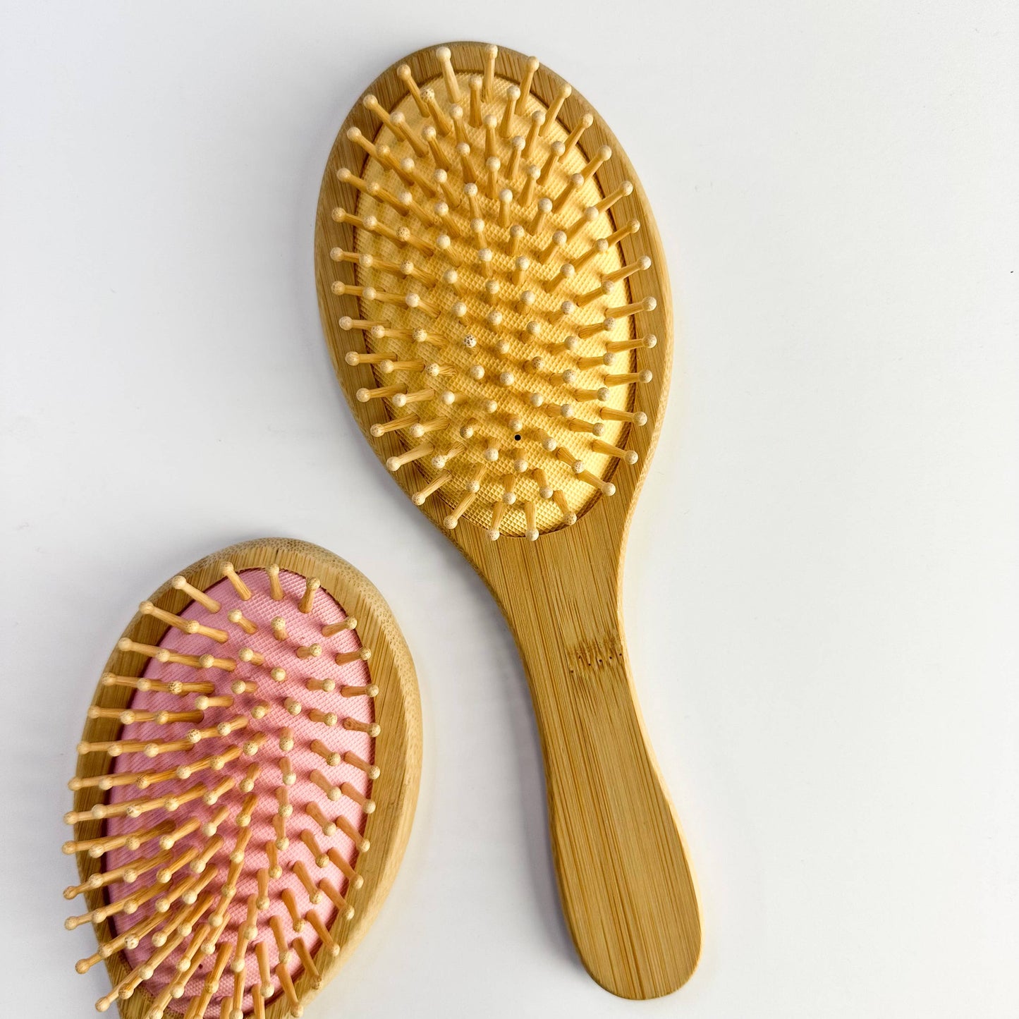 Eco-Friendly Bamboo Oval Hairbrush