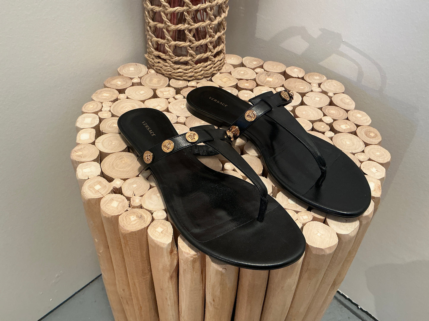 Versace Sandles 39.5