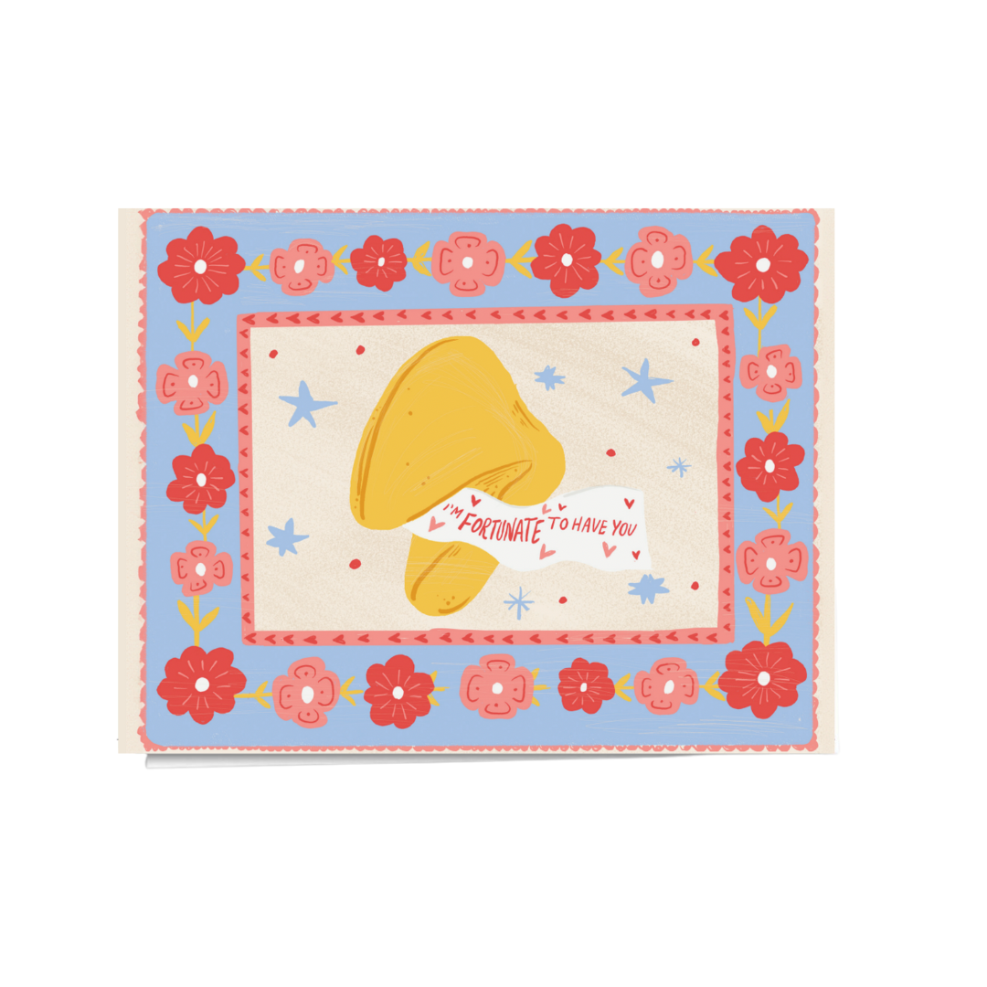 So Fortunate to Have You Card