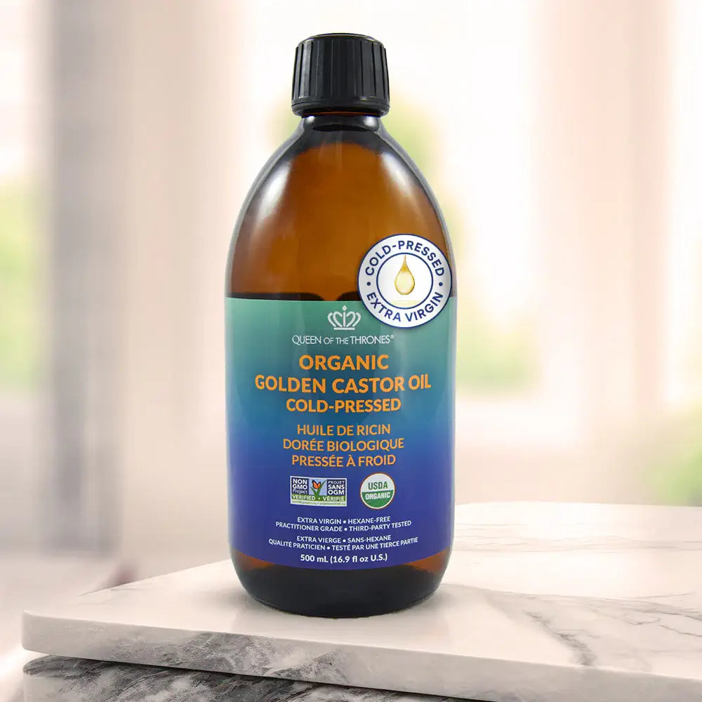 Organic Castor Oil 16.9oz (500ml)
